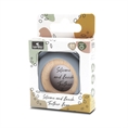 Silicone and Beech Teether “BEAR” Grey /package/